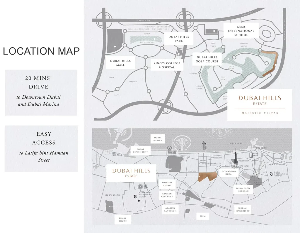 Lamborghini Mansions map