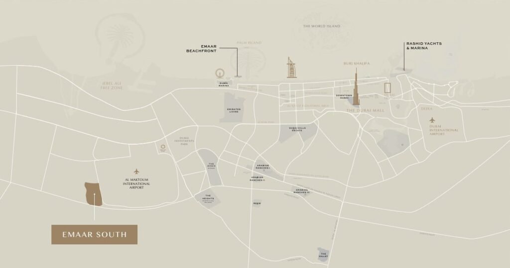 Emaar South Apartments